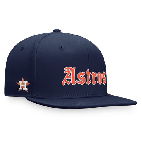 47 Navy Houston Astros 2021 City Connect Captain Snapback Hat