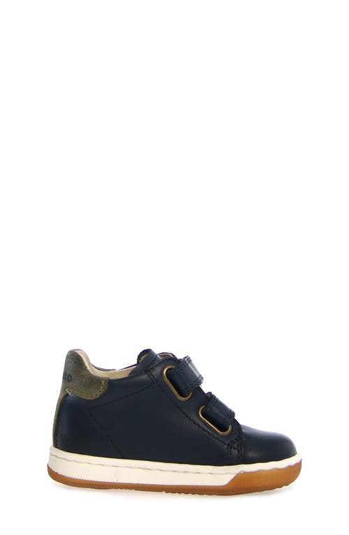 Shop Naturino Kids' Falcotto Adam Sneaker In Navy-militare