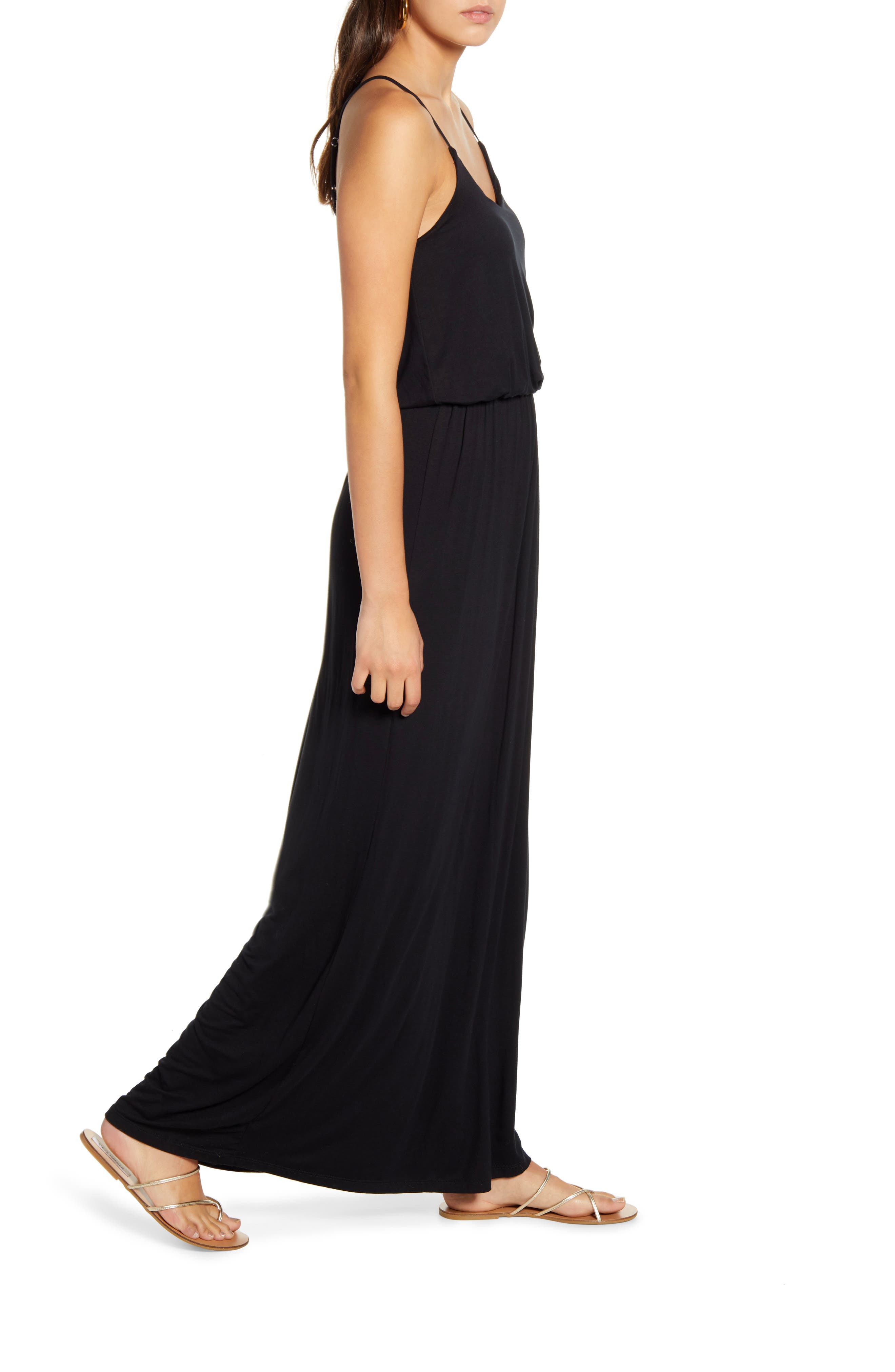 ALL IN FAVOR,
                            Knit Maxi Dress,
                            Alternate thumbnail 5, color,
                            026