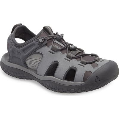 Keen Solar Sandal, Grey