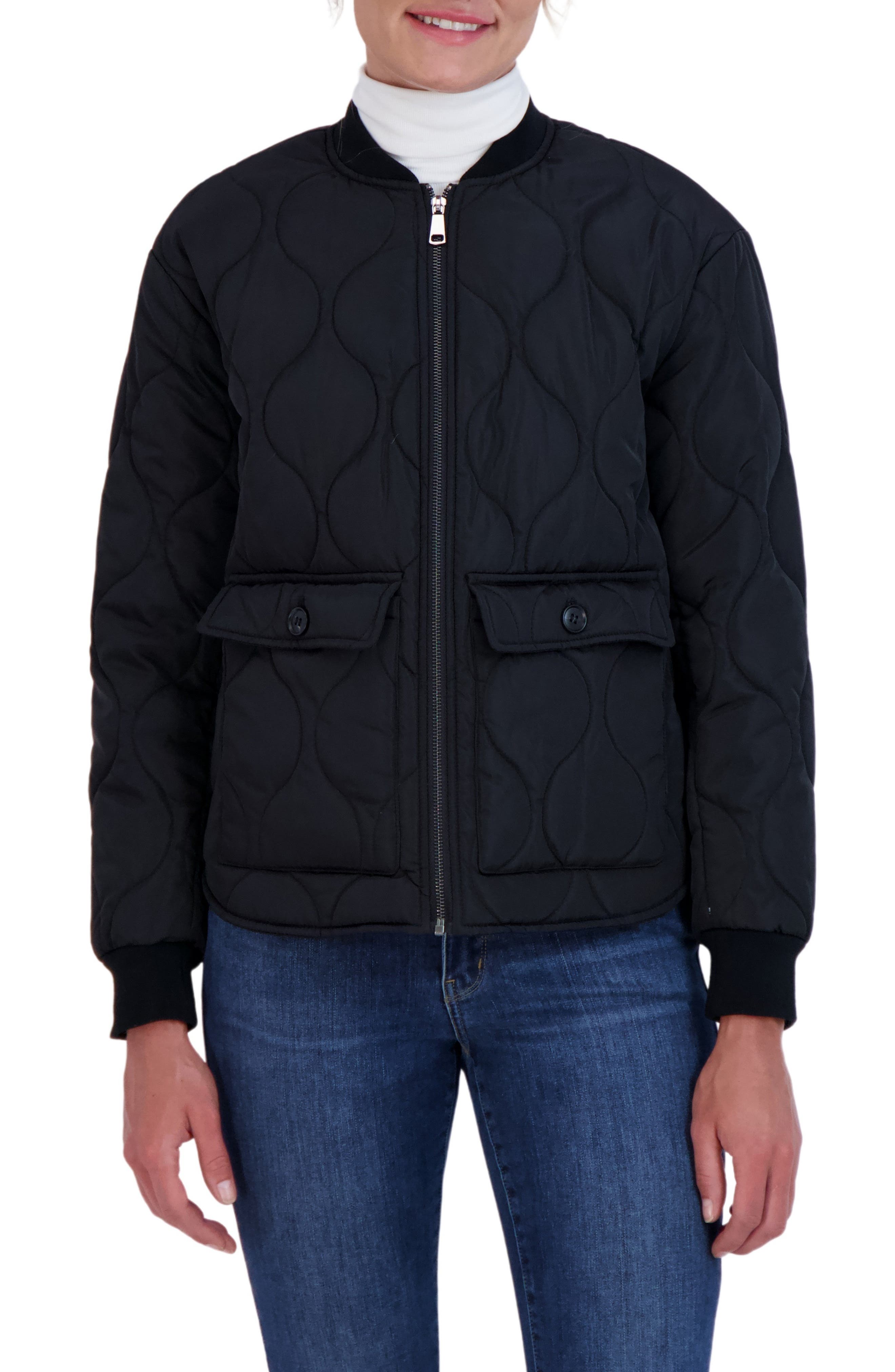Sebby Onion Quilted Jacket | Nordstromrack