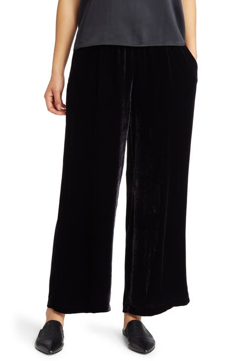 Women's Blue Wide-Leg Pants | Nordstrom