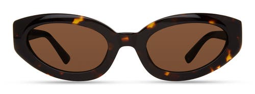 Derek Lam 10 Crosby Vesper Sunglasses In Tortoise