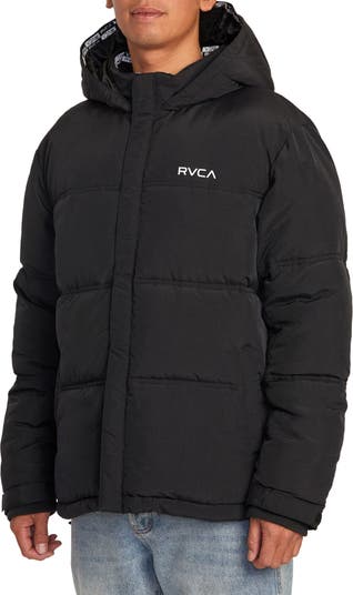 RVCA Balance Water Repellent Puffer Jacket | Nordstrom