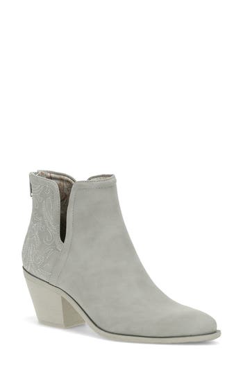 Baretraps Yara Blook Heel Bootie In Dark Haze