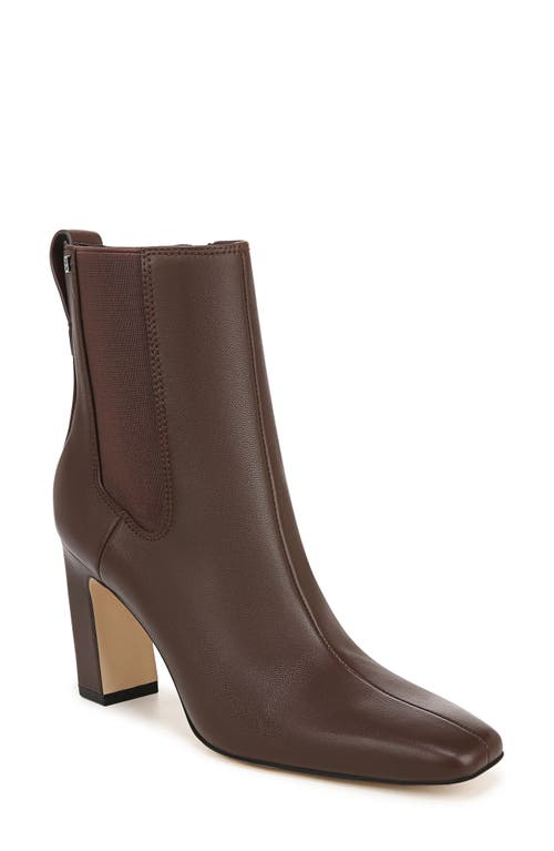 Shop Sarto By Franco Sarto Flexa Blis Bootie In Dark Brown