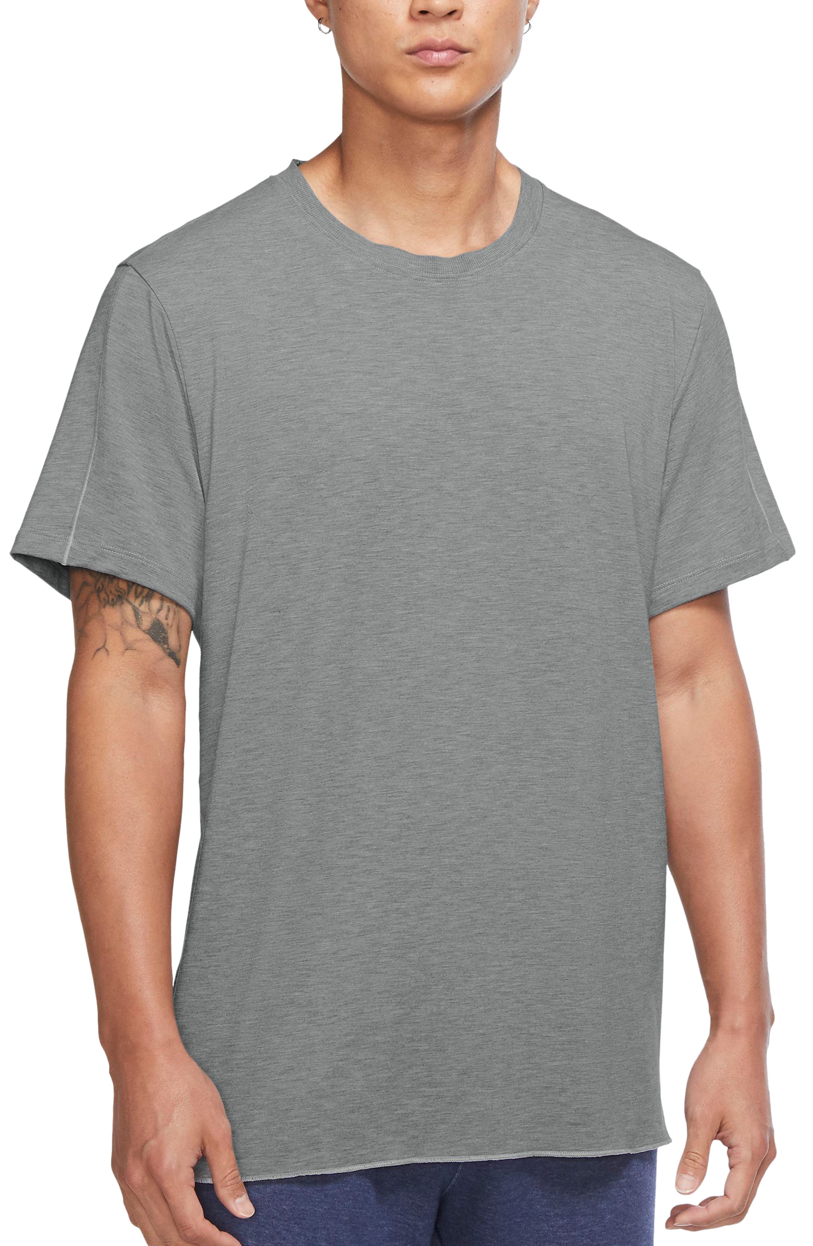 nike mens yoga t shirt