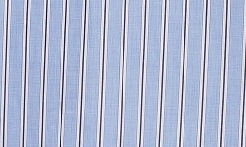 SACAI SACAI X THOMAS MASON STRIPE MIXED MEDIA TOP 
