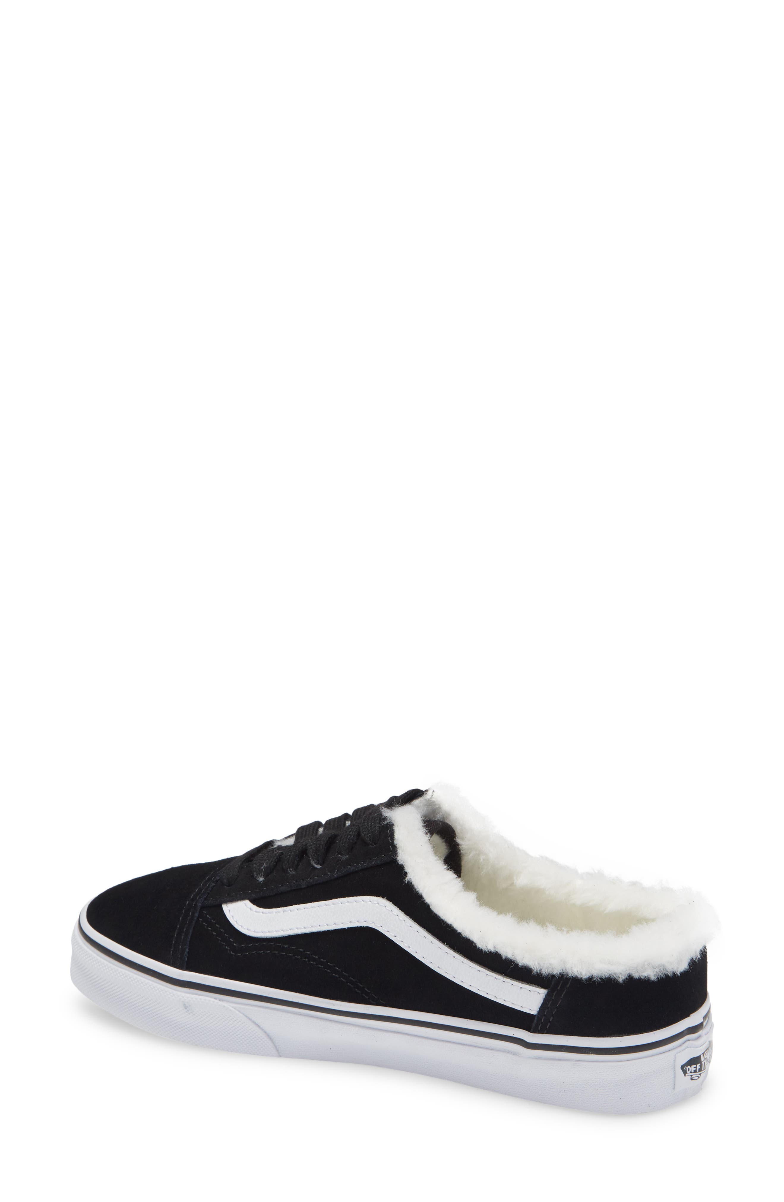 vans old skool suede mule