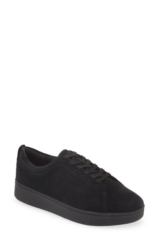 Fitflop Rally Sneaker In All Black