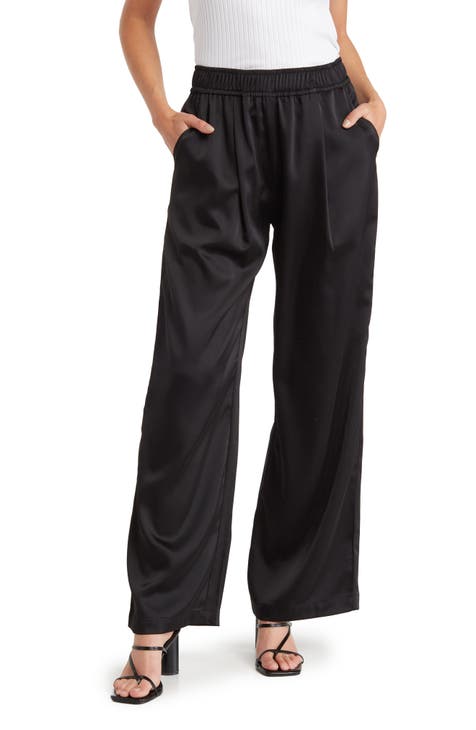 Women's Satin Pants | Nordstrom Rack