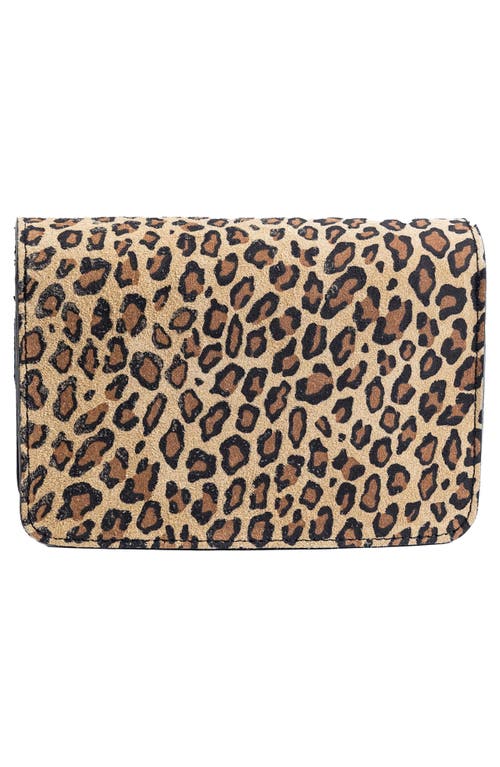 Persaman New York Crossbody Bag In Leopard