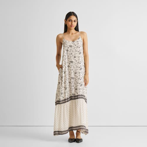 REISTOR REISTOR FLOWY MAXI DRESS 