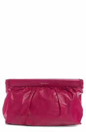 Isabel Marant Luz Leather Clutch Nordstrom Isabel Marant Luz Leather Clutch Nordstrom