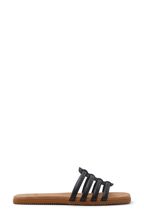 Shop Roxy Villa Daze Strappy Sandal In Black