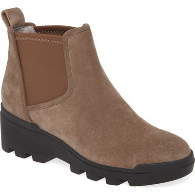 Eileen Fisher Splash Chelsea Boot, Grey