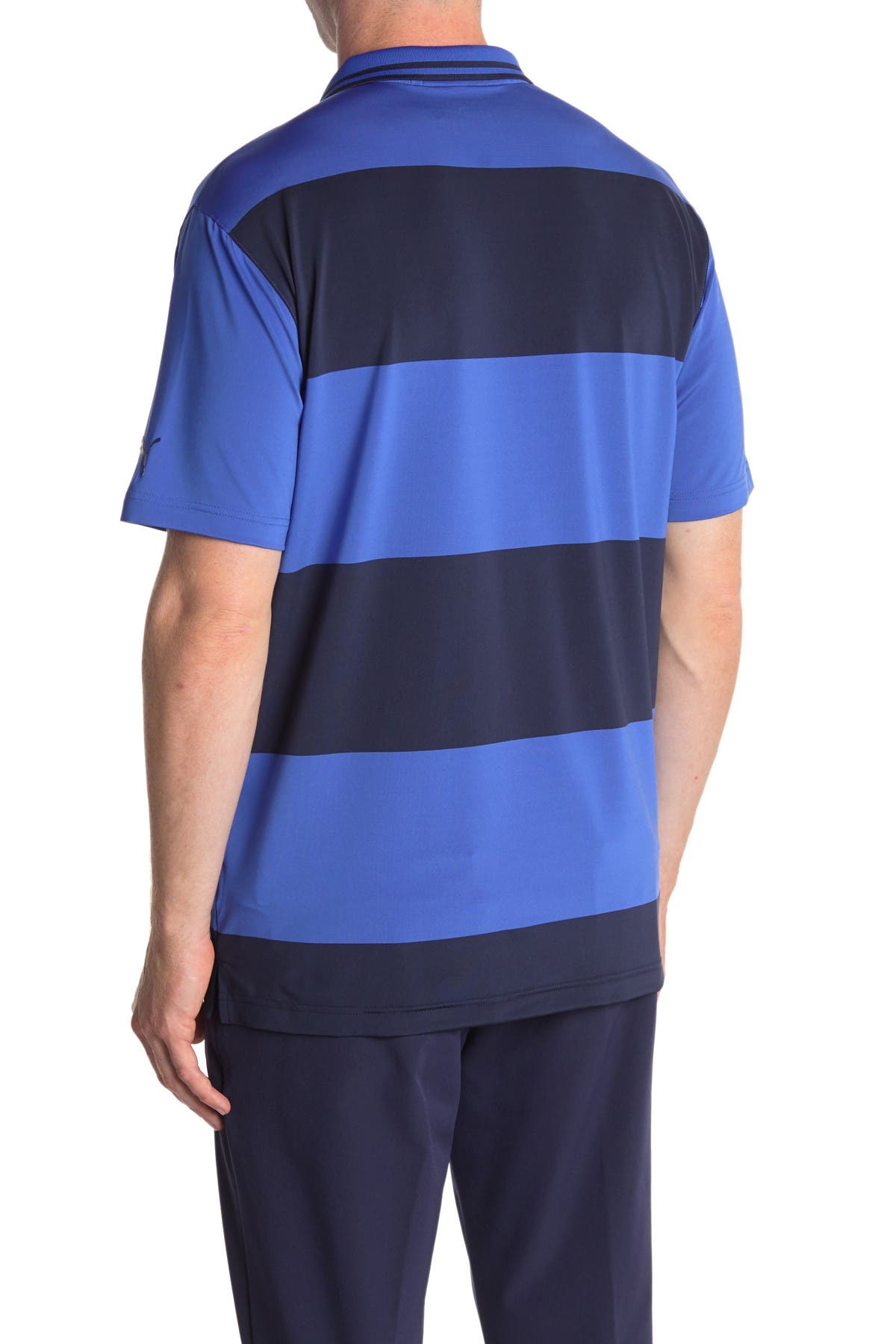 Puma blue polo t shirt Clearance