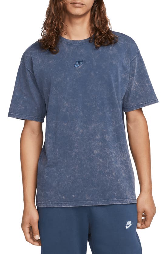 Nike Sportswear Max90 Oversize T-shirt In Blue