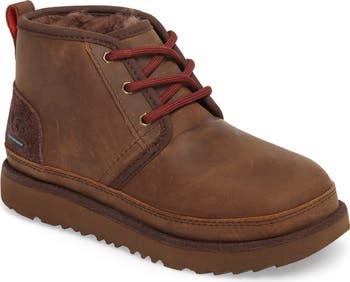 Neumel ii water store resistant chukka boot