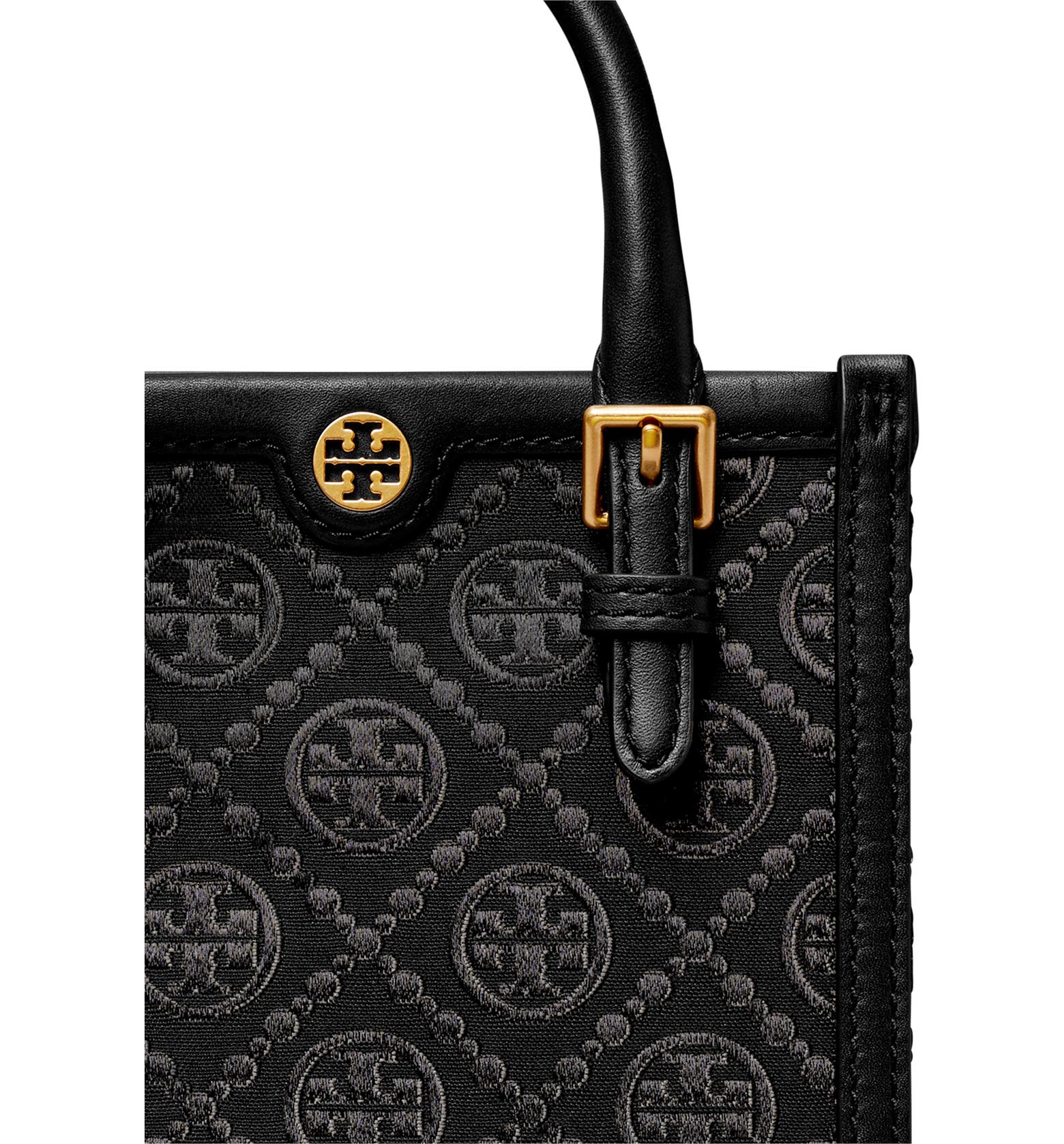 Tory Burch Mini T Monogram North/South Crossbody Tote | Nordstrom