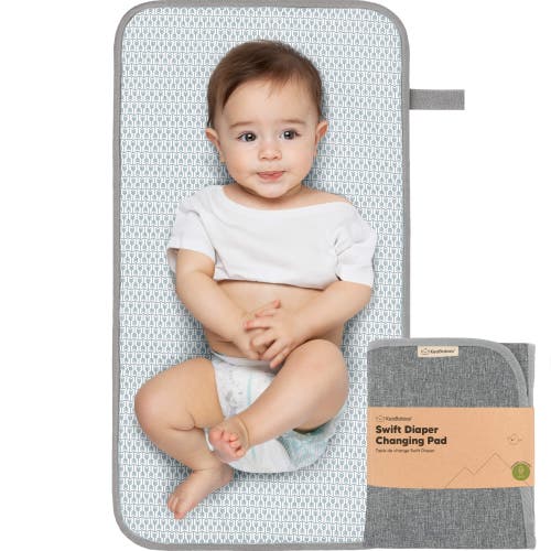 KeaBabies Swift Diaper Changing Pad in Classic Gray at Nordstrom