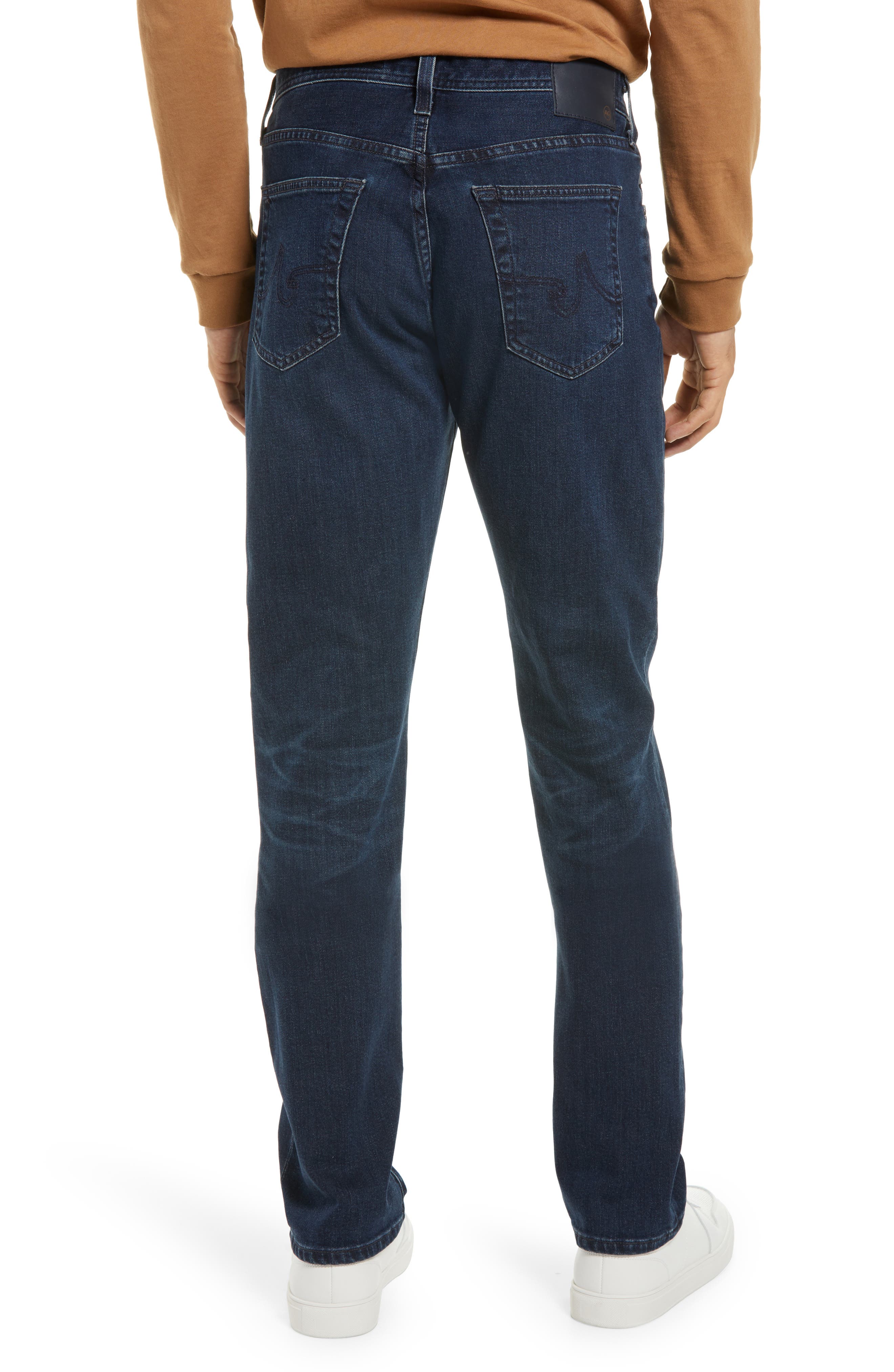 the everett slim straight jeans