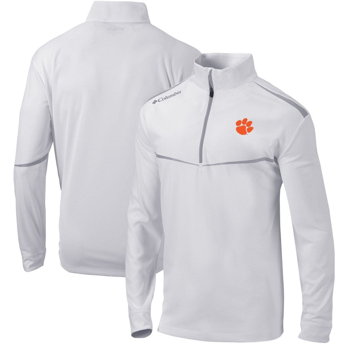 clemson quarter zip