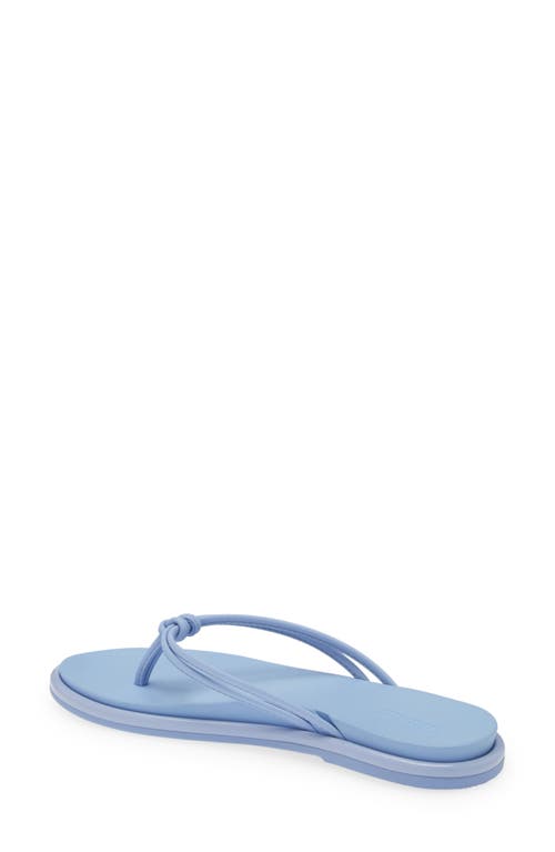 Shop Olukai Aka Flip Flop In Cloud Blue/cloud Blue