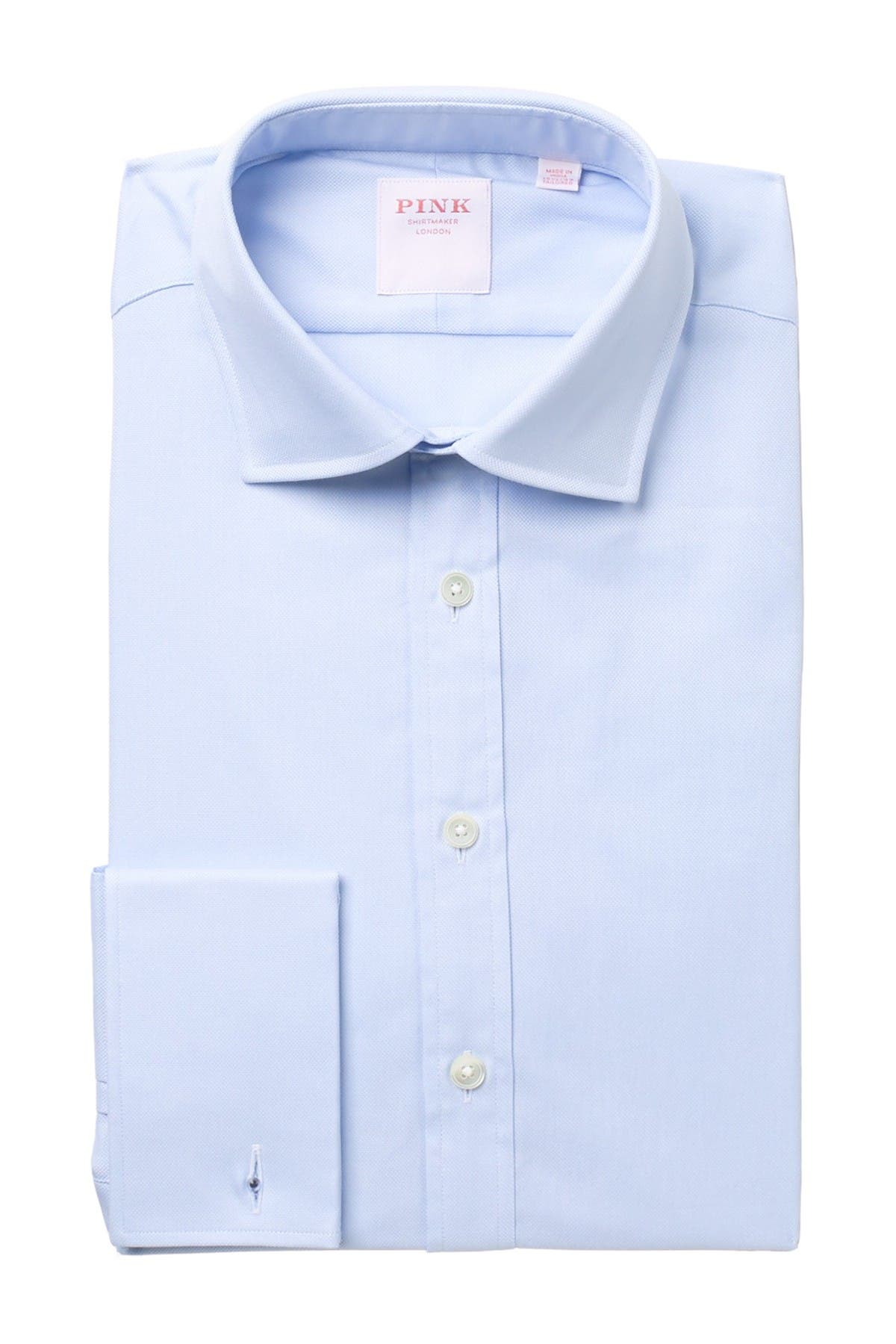 Thomas pink shirt clearance Clearance