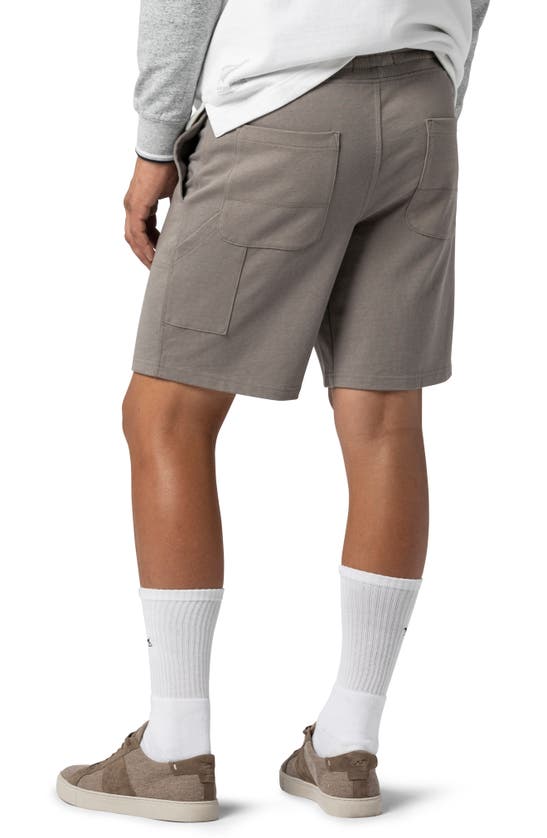 Rodd & Gunn Mount Holdsworth Cotton Shorts In Fawn