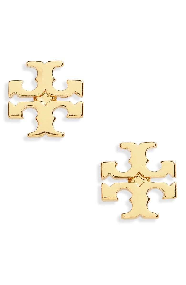 Tory Burch Logo Stud Earrings | Nordstrom