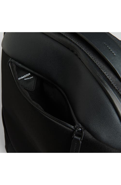 Shop Troubadour Apex Backpack In Black