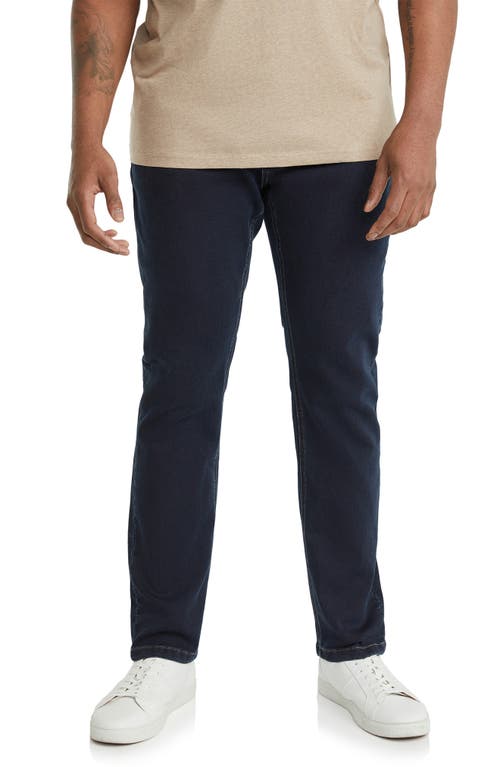 Shop Johnny Bigg Maison Straight Leg Knit Jeans In Ink