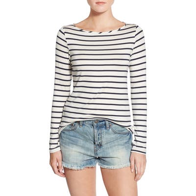 Amour Vert Francoise Stripe Top