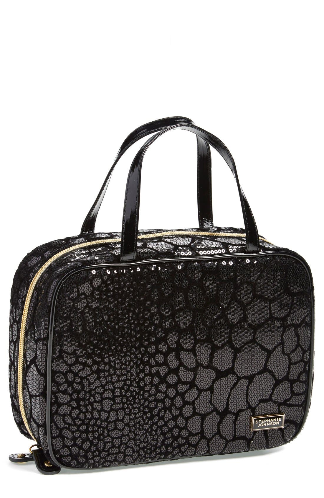 Stephanie Johnson 'Madison Ave' Traveler Cosmetics Bag Nordstrom