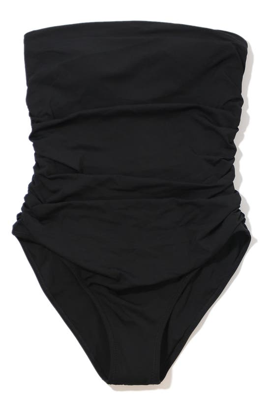 Hanky Panky Bandeau One Piece Swimsuit In Black