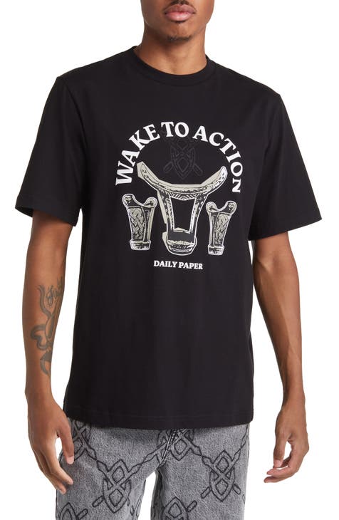 Rivo Cotton Graphic T-Shirt