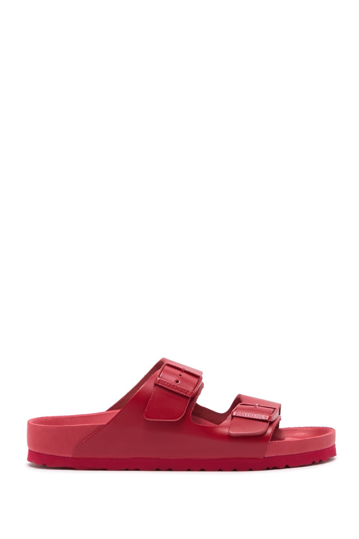 nordstrom rack birkenstock sandals on Valentino X Birkenstock Double Strap Slide Sandal Nordstrom Rack