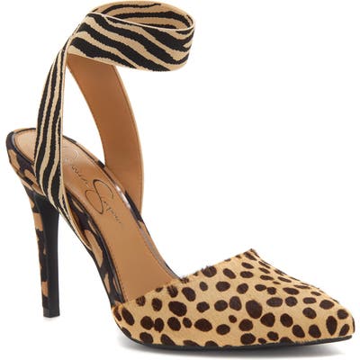 Jessica Simpson Perinna Pump- Beige