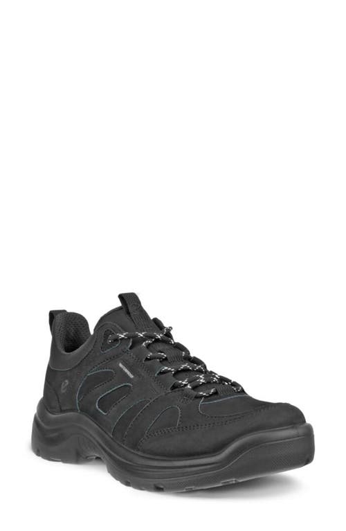 ECCO Offroad Hiking Sneaker in Black/Black 