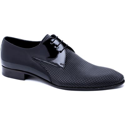 Jared Lang Embossed Derby, Black