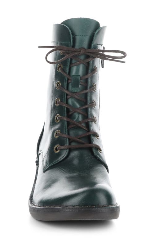 FLY LONDON FLY LONDON MILU LACE-UP LEATHER BOOT