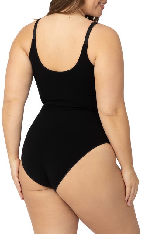 Shop Kindred Bravely Sublime Maternity/nursing Bodysuit In Black