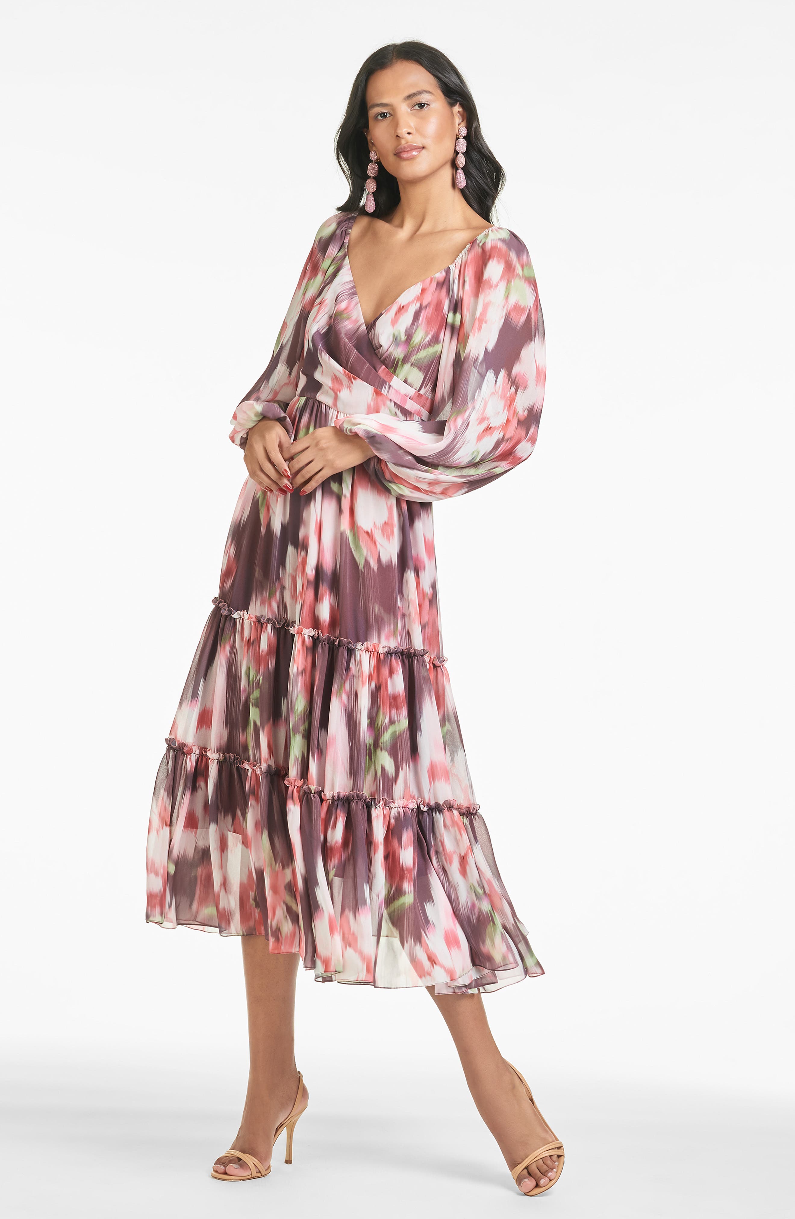 Sachin \u0026 Babi Jamie Floral Long Sleeve 