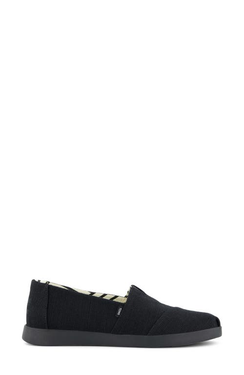 TOMS TOMS ALPARGATA PLUS SLIP-ON 