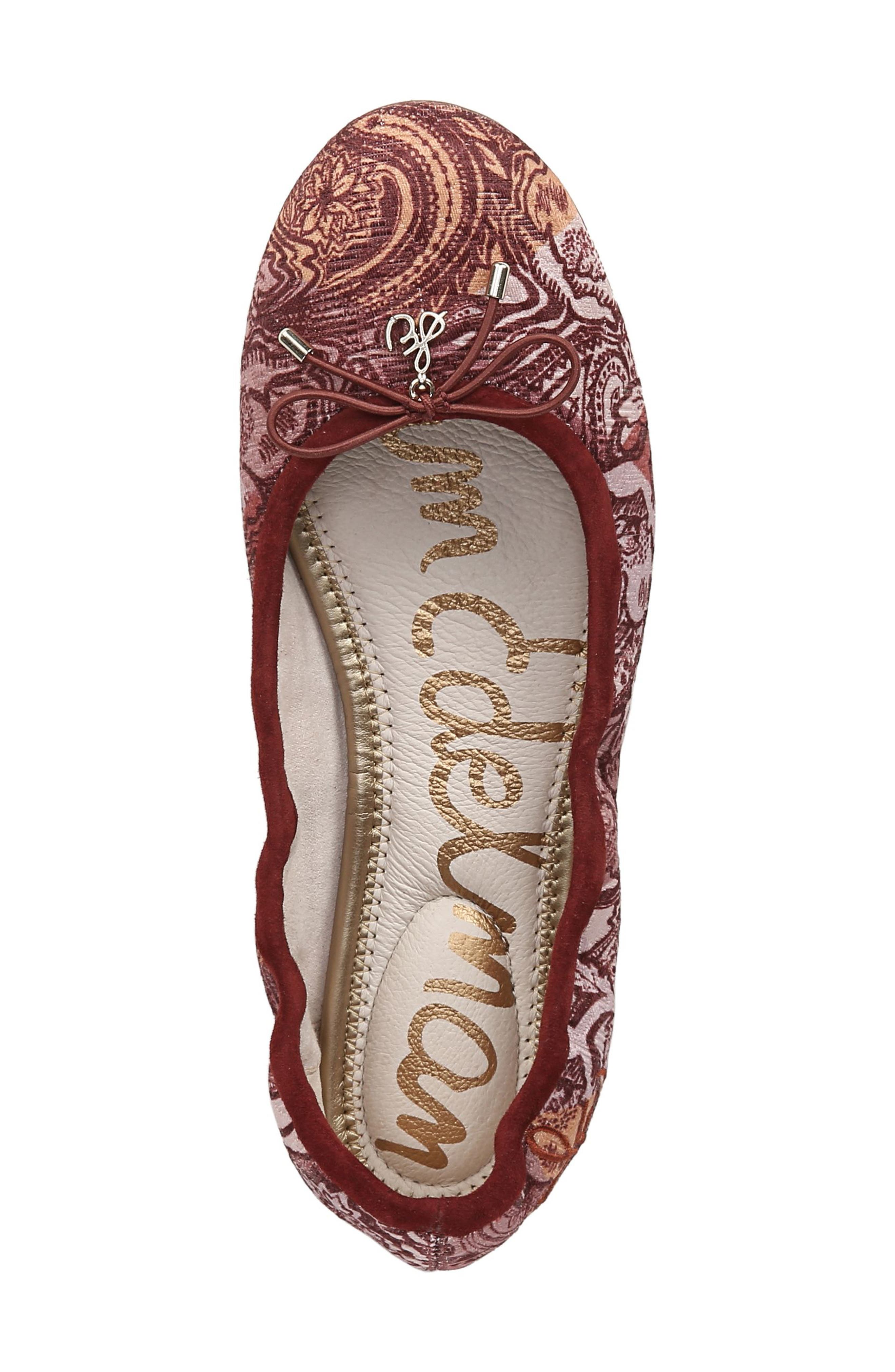 sam edelman felicia flat gold