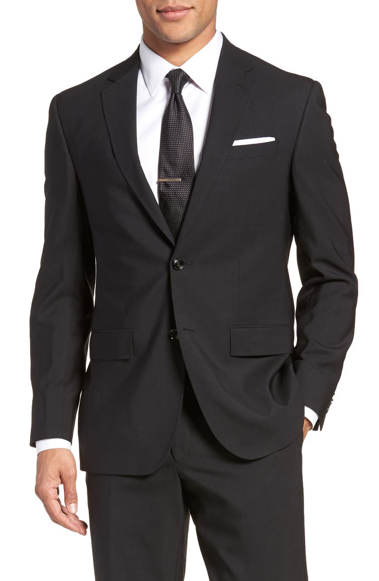 Ted Baker London Jay Trim Fit Solid Wool Suit | Nordstrom