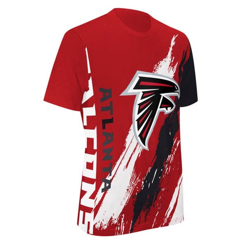 Men's Starter Red Atlanta Falcons Extreme Defender T-Shirt