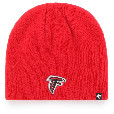 Arizona Cardinals Youth Cardinal/Black Jacquard Tassel Knit Hat with Pom