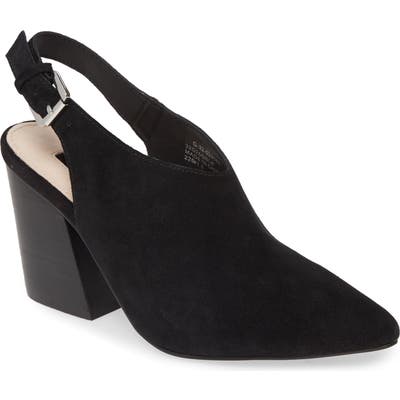 Topshop Goji Slingback Bootie - Black